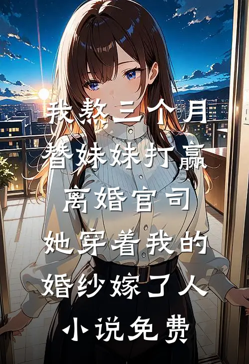 我熬三个月替妹妹打赢离婚官司，她穿着我的婚纱嫁了人小说免费