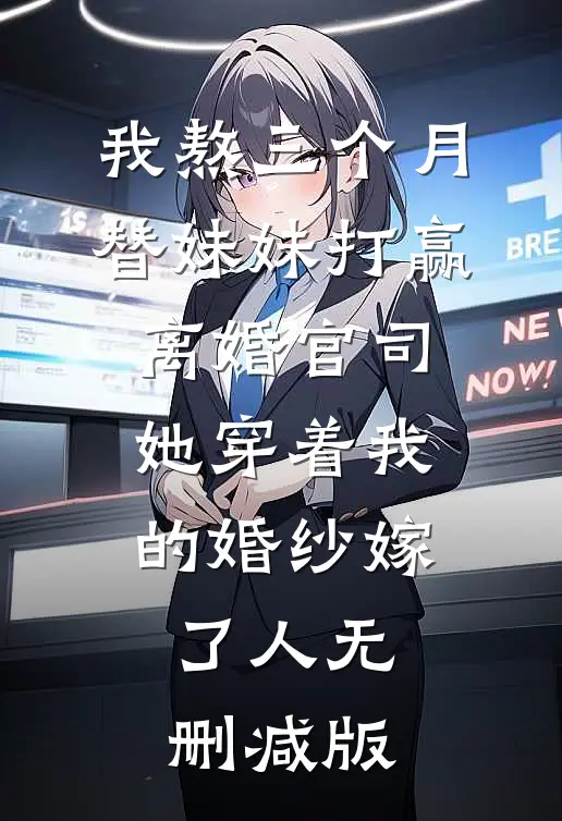 我熬三个月替妹妹打赢离婚官司，她穿着我的婚纱嫁了人无删减版