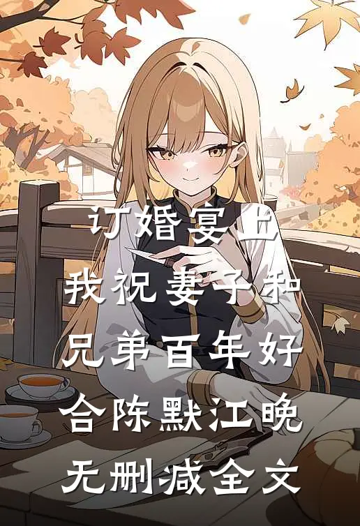 订婚宴上，我祝妻子和兄弟百年好合陈默江晚无删减全文