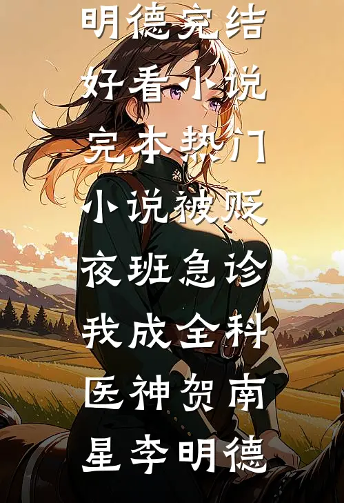 被贬夜班急诊，我成全科医神(贺南星李明德)完结好看小说_完本热门小说被贬夜班急诊，我成全科医神(贺南星李明德)