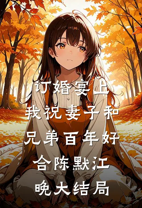 订婚宴上，我祝妻子和兄弟百年好合陈默江晚大结局