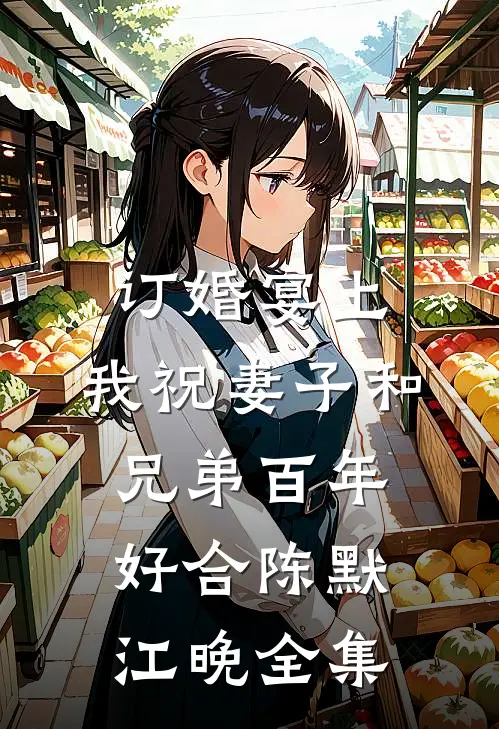 订婚宴上，我祝妻子和兄弟百年好合陈默江晚全集
