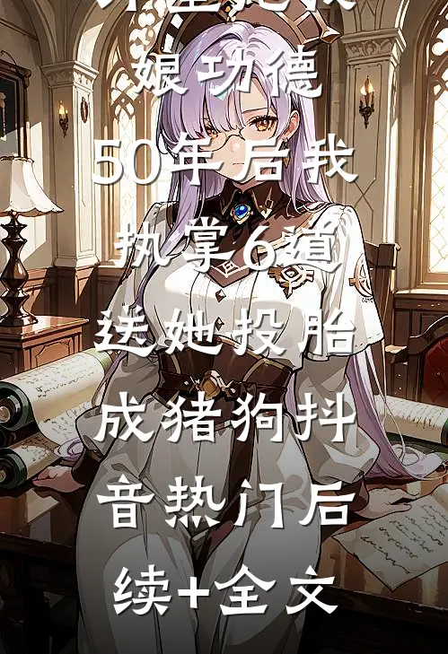外室抢我娘功德，50年后我执掌6道送她投胎成猪狗抖音热门后续+全文