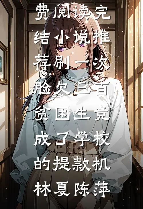 刷一次脸欠三百，贫困生竟成了学校的提款机林夏陈萍小说免费阅读_完结小说推荐刷一次脸欠三百，贫困生竟成了学校的提款机林夏陈萍