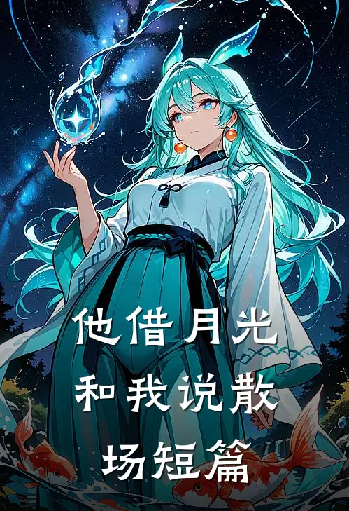 他借月光和我说散场短篇