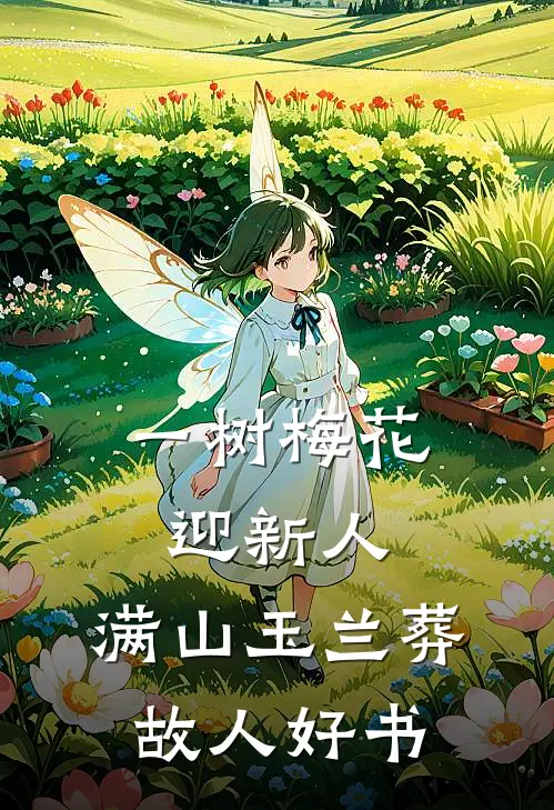 一树梅花迎新人，满山玉兰葬故人好书