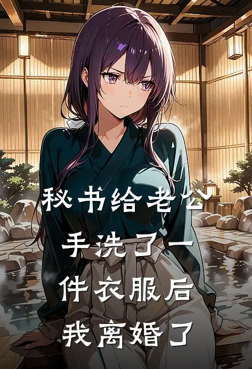秘书给老公手洗了一件衣服后，我离婚了