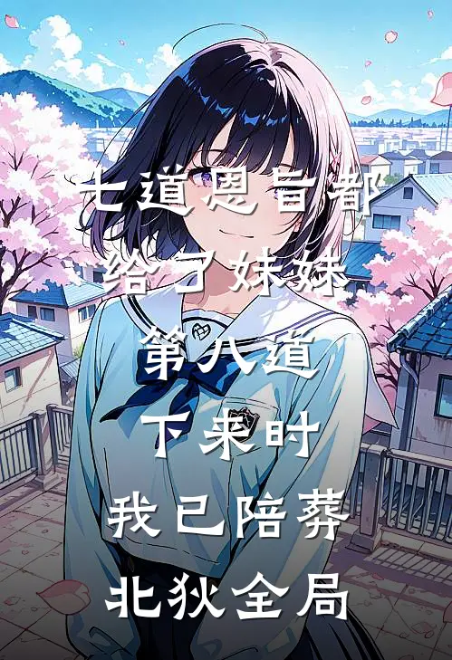 七道恩旨都给了妹妹，第八道下来时，我已陪葬北狄全局