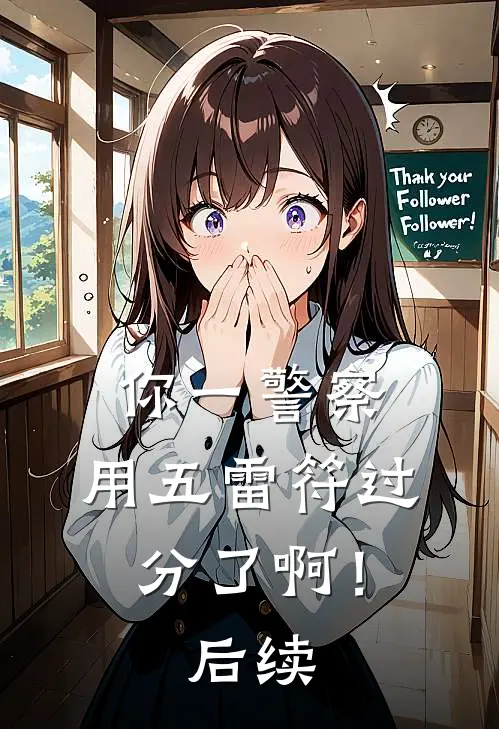 你一警察，用五雷符过分了啊！后续