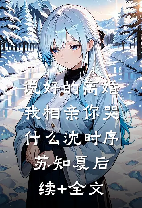 说好的离婚，我相亲你哭什么沈时序苏知夏后续+全文