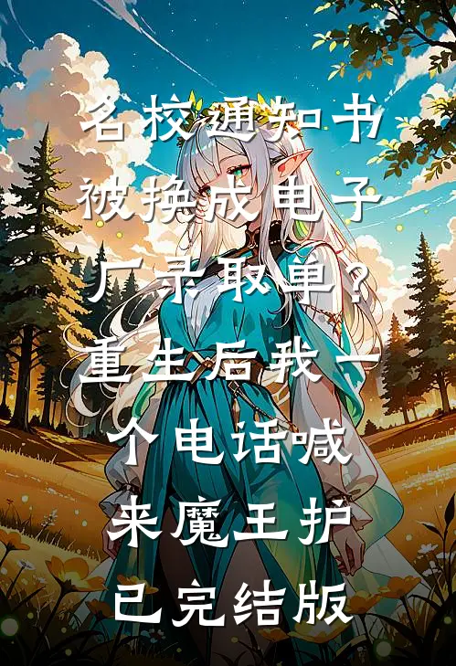 名校通知书被换成电子厂录取单？重生后我一个电话喊来魔王护已完结版
