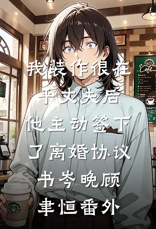 我装作很在乎丈夫后，他主动签下了离婚协议书岑晚顾聿恒番外