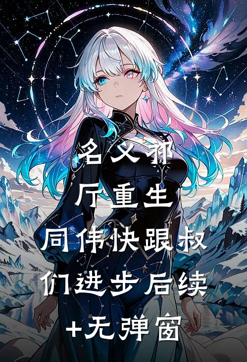 名义祁厅重生，同伟快跟叔们进步后续+无弹窗