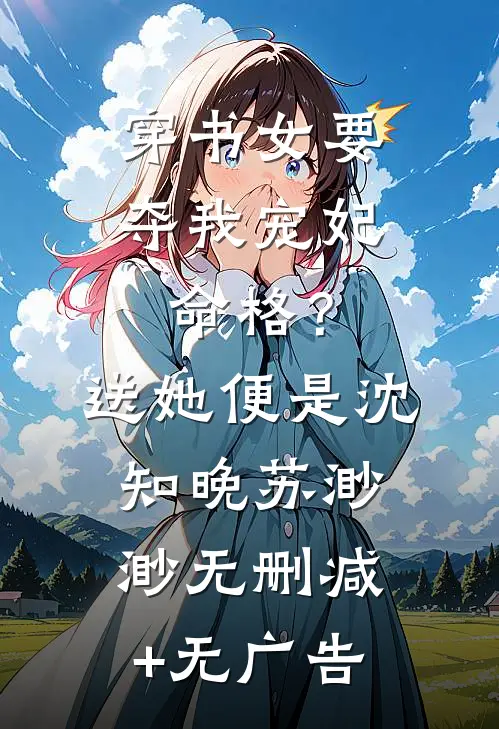 穿书女要夺我宠妃命格？送她便是沈知晚苏渺渺无删减+无广告