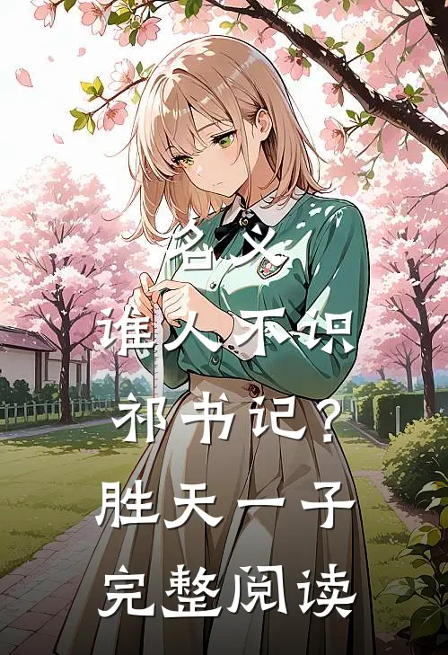 名义：谁人不识祁书记？胜天一子完整阅读