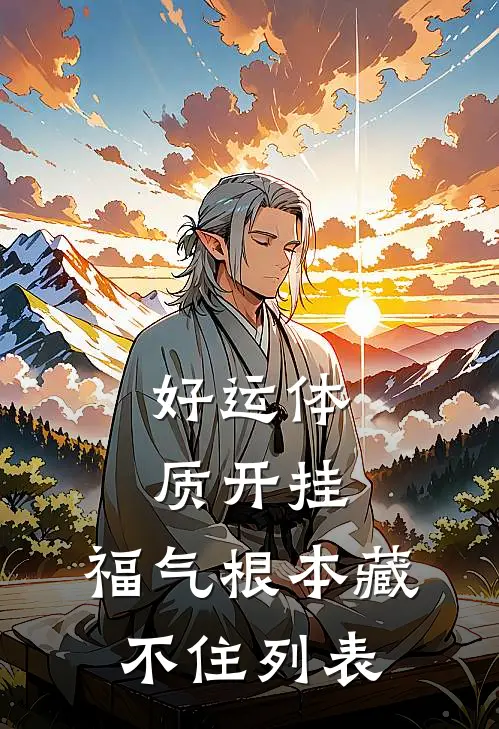 好运体质开挂，福气根本藏不住列表