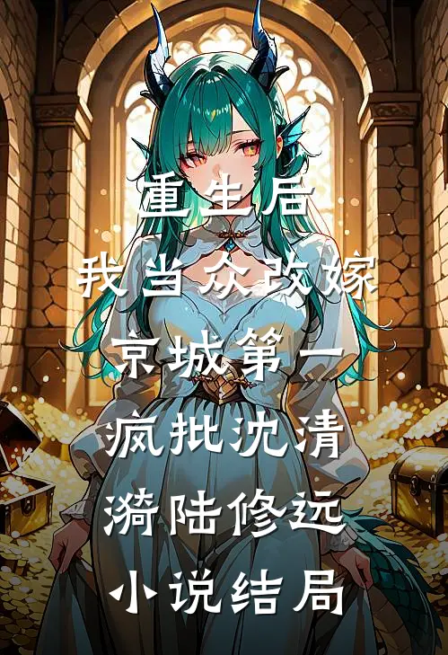 重生后，我当众改嫁京城第一疯批沈清漪陆修远小说结局