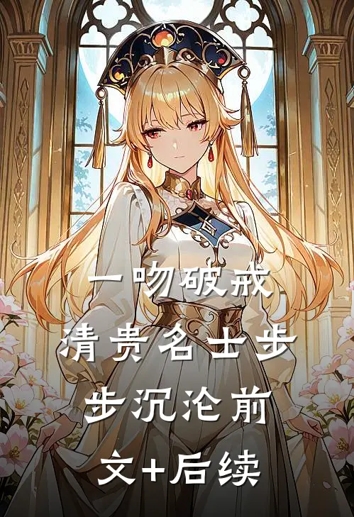 一吻破戒，清贵名士步步沉沦前文+后续