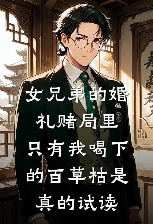 女兄弟的婚礼赌局里，只有我喝下的百草枯是真的试读