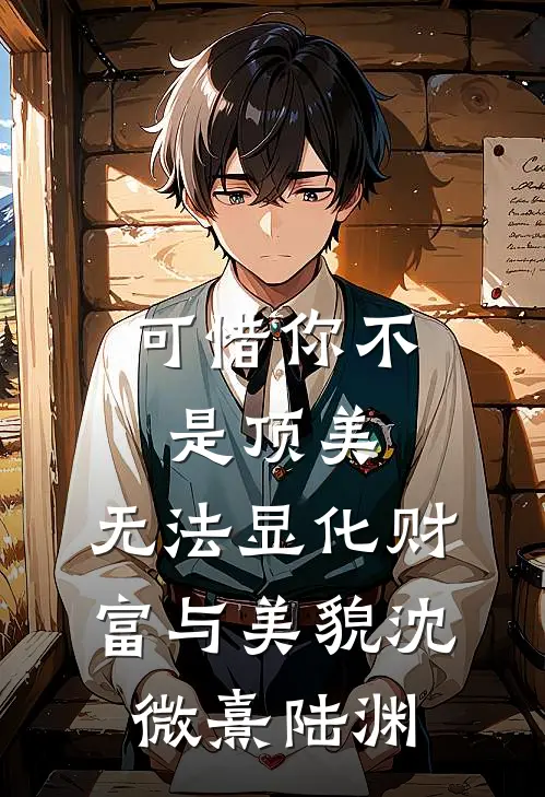 可惜你不是顶美，无法显化财富与美貌沈微熹陆渊