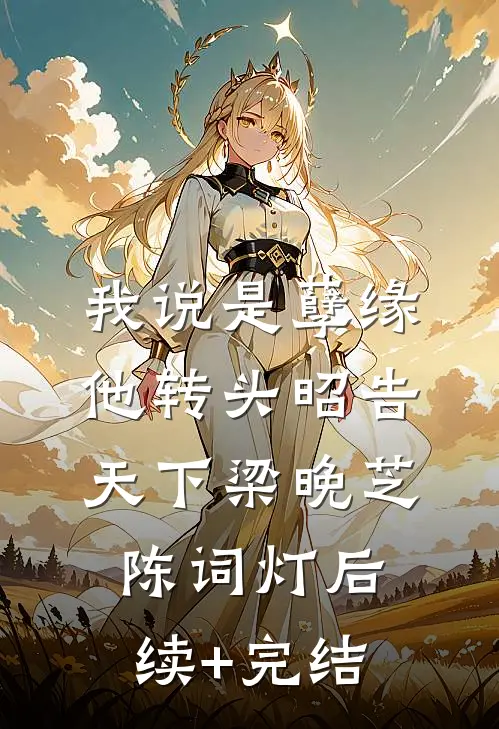 我说是孽缘，他转头昭告天下梁晚芝陈词灯后续+完结