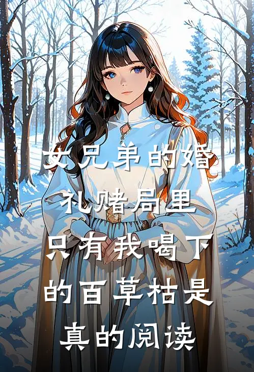 女兄弟的婚礼赌局里，只有我喝下的百草枯是真的阅读