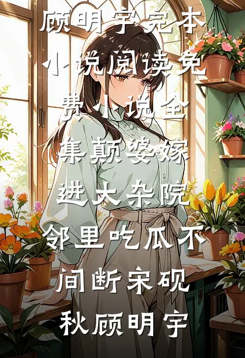 颠婆嫁进大杂院，邻里吃瓜不间断宋砚秋顾明宇完本小说阅读_免费小说全集颠婆嫁进大杂院，邻里吃瓜不间断(宋砚秋顾明宇)