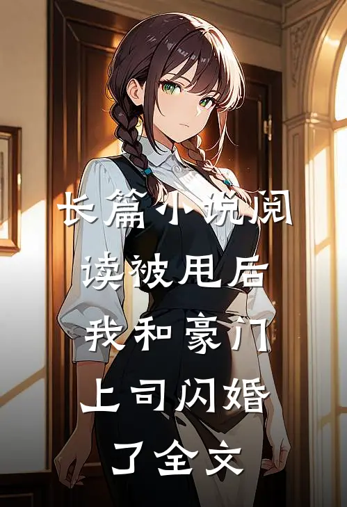 长篇小说阅读被甩后,我和豪门上司闪婚了全文