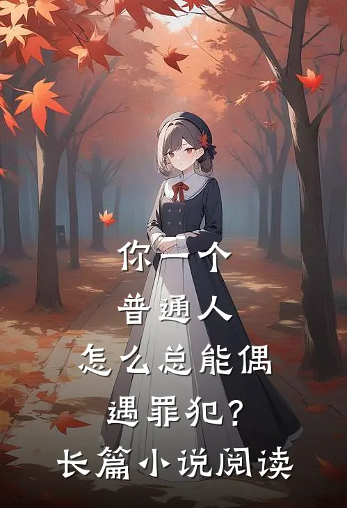你一个普通人,怎么总能偶遇罪犯?长篇阅读全文