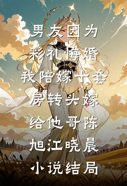 男友因为彩礼悔婚，我陪嫁十套房转头嫁给他哥陈旭江晓晨小说结局