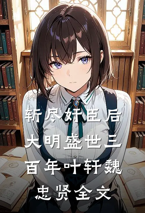 斩尽奸臣后，大明盛世三百年叶轩魏忠贤全文