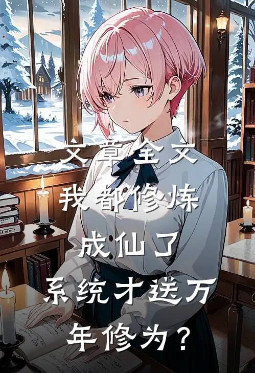 文章全文我都修炼成仙了，系统才送万年修为？