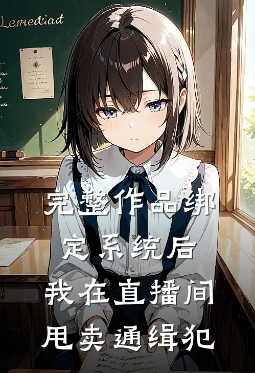 完整作品绑定系统后，我在直播间甩卖通缉犯