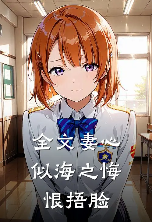 全文妻心似海之悔恨[捂脸]