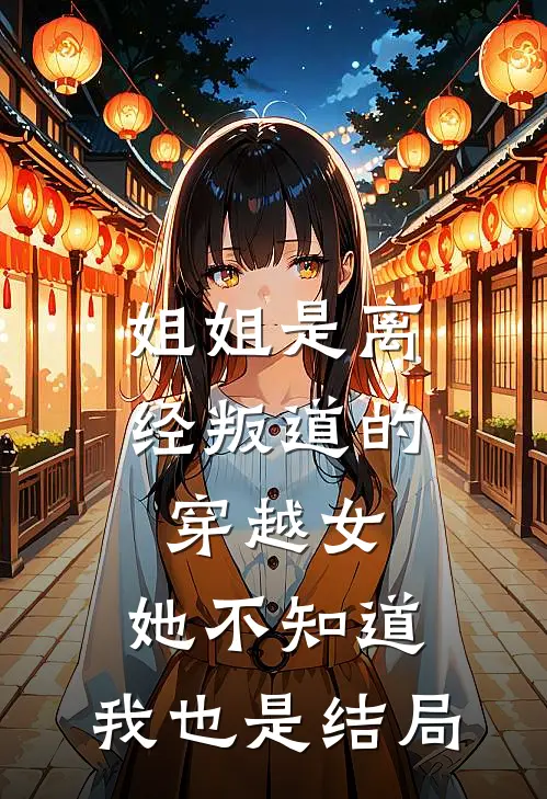 姐姐是离经叛道的穿越女,她不知道,我也是结局怎么样