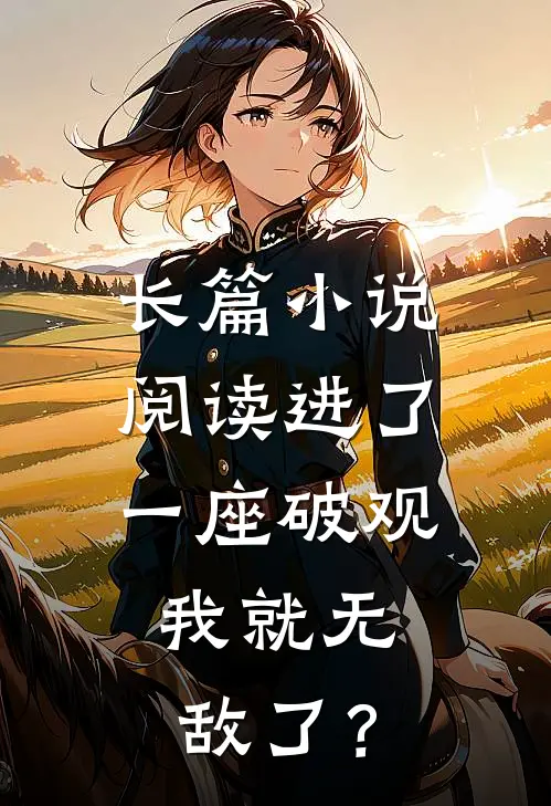 长篇小说阅读进了一座破观，我就无敌了？