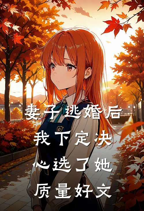 妻子逃婚后，我下定决心选了她质量好文