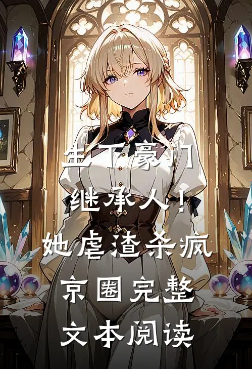 生下豪门继承人！她虐渣杀疯京圈完整文本阅读