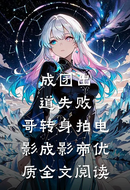 成团出道失败，哥转身拍电影成影帝优质全文阅读