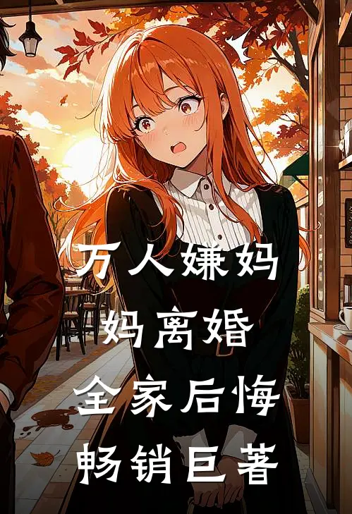 万人嫌妈妈离婚,全家后悔畅销巨著