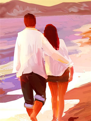 落日不曾回望我精品选集