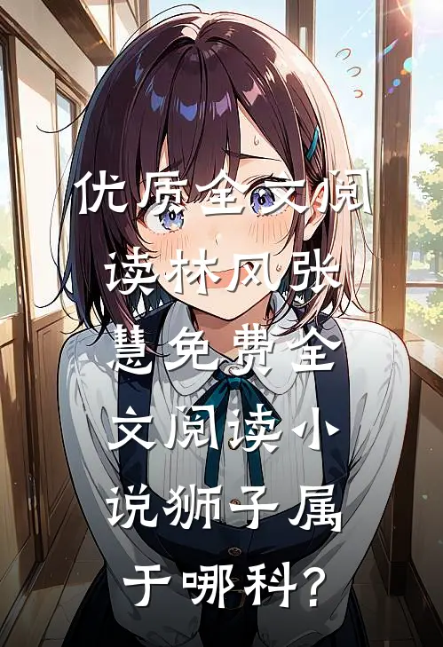 优质全文阅读林风张慧免费全文阅读小说狮子属于哪科?