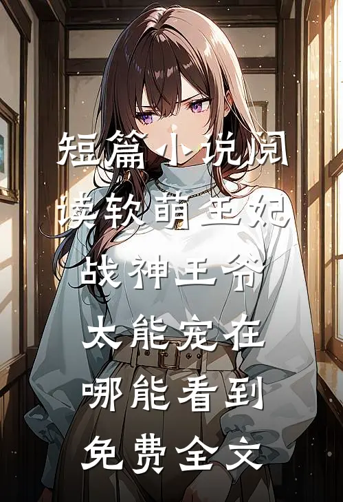 短篇小说阅读软萌王妃战神王爷太能宠在哪能看到免费全文