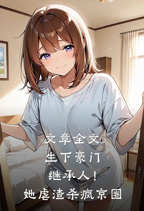 文章全文生下豪门继承人！她虐渣杀疯京圈