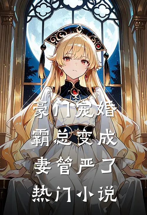 豪门宠婚霸总变成妻管严了热门免费阅读
