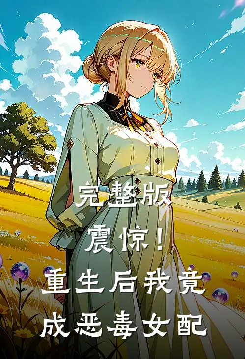完整版震惊!重生后我竟成恶毒女配