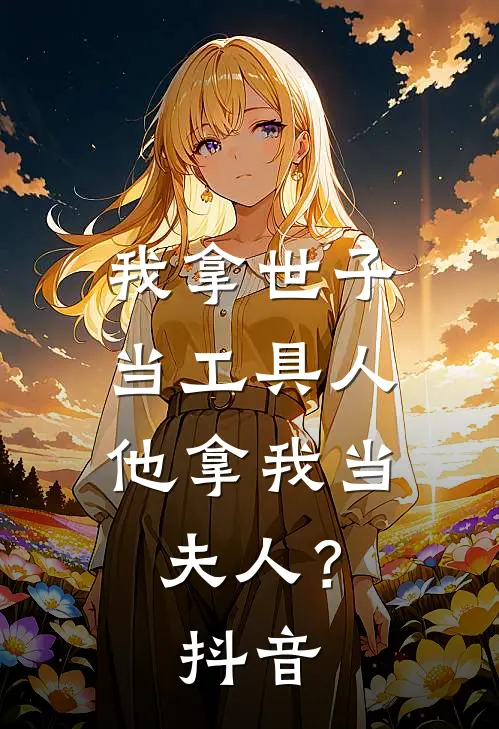 我拿世子当工具人,他拿我当夫人?抖音漫画