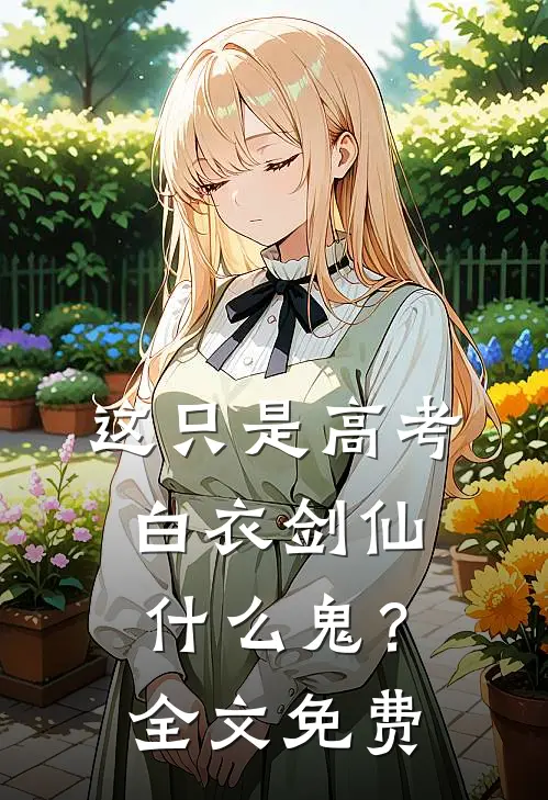 这只是高考，白衣剑仙什么鬼？全文免费