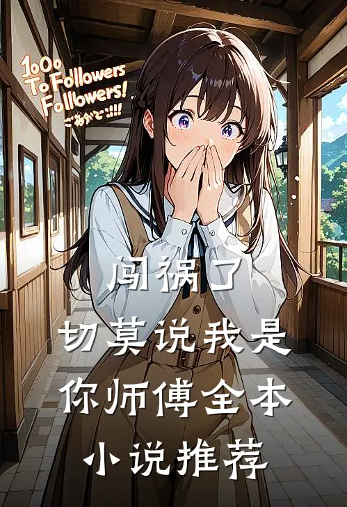 闯祸了，切莫说我是你师傅全本小说推荐