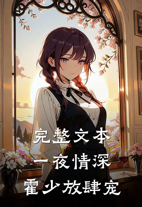 完整文本一夜情深：霍少放肆宠